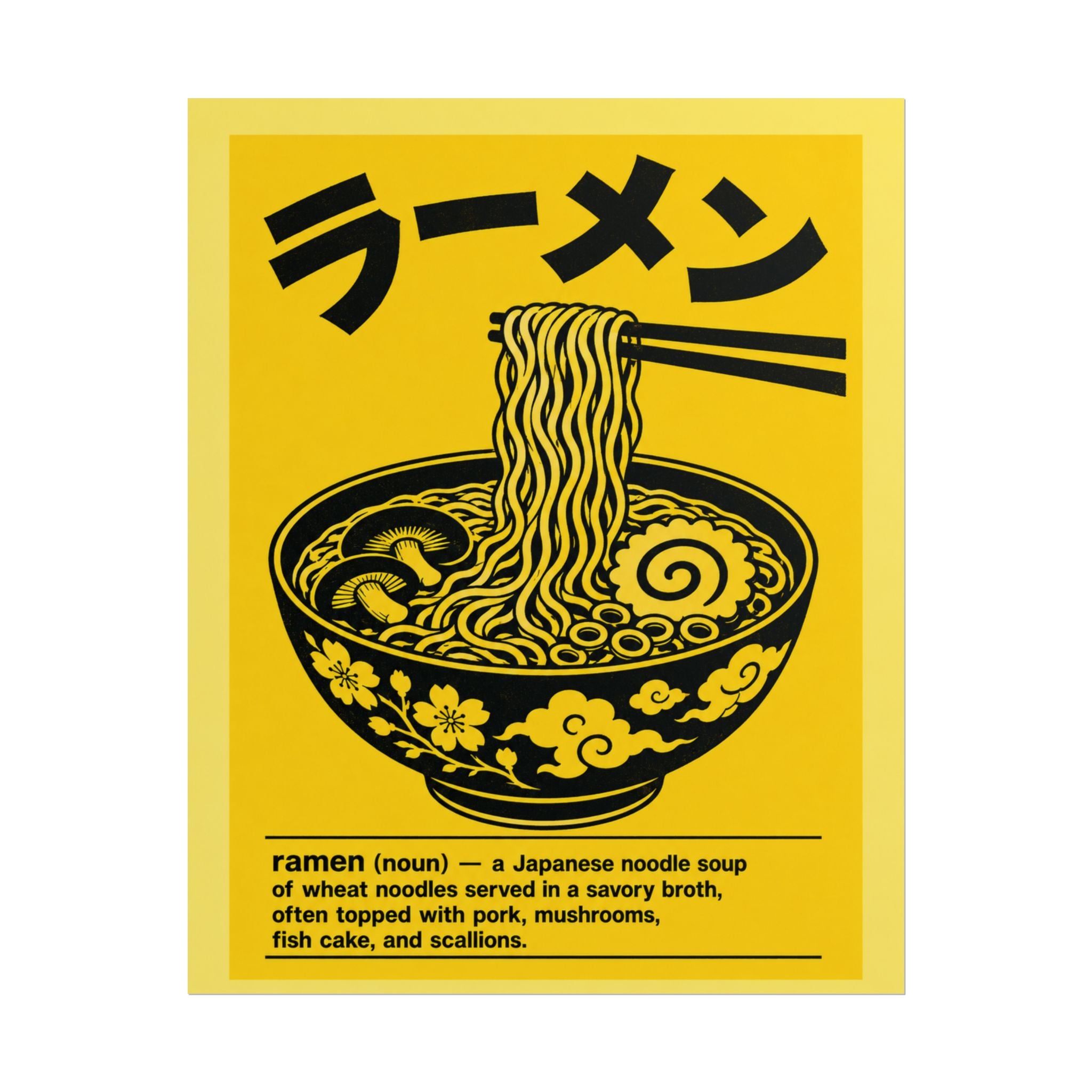 Ramen Poster