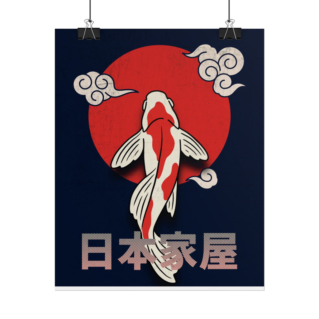 Koi OG Poster