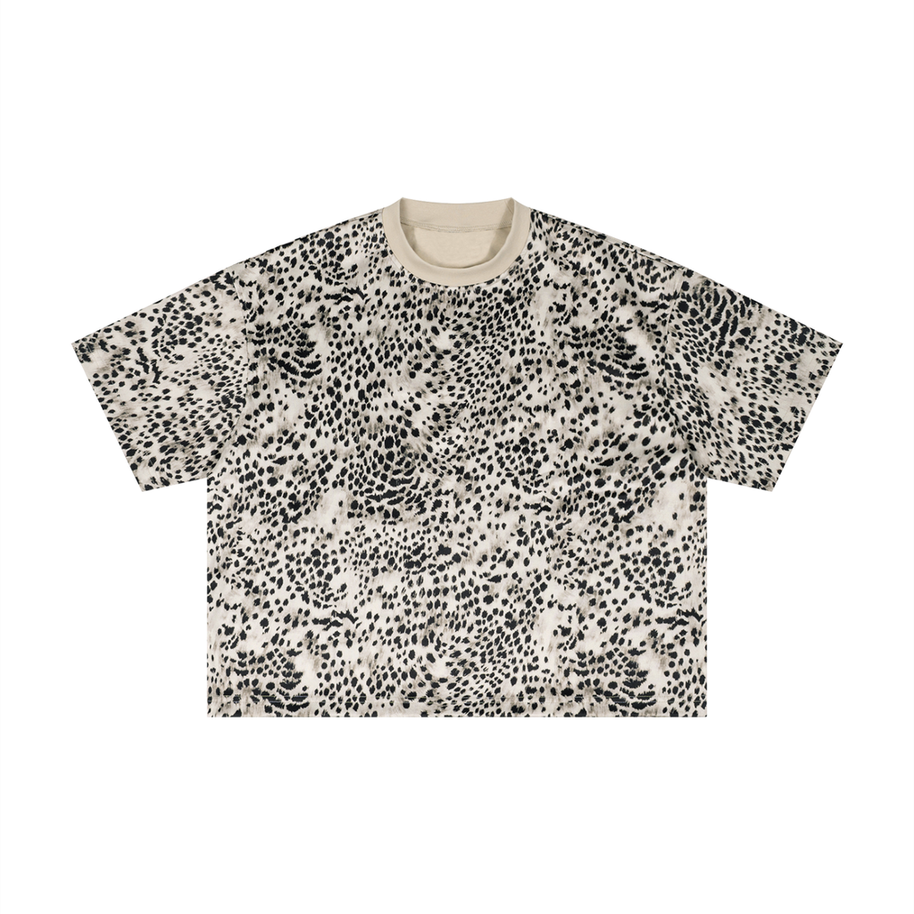 Leopard Boxy T-Shirt