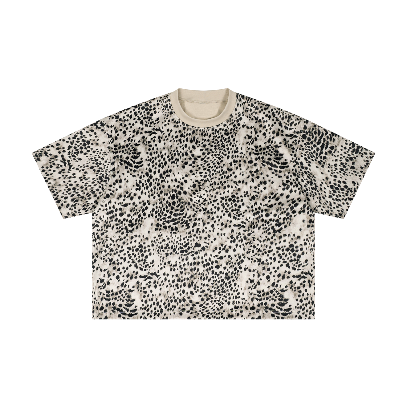 Leopard Boxy T-Shirt
