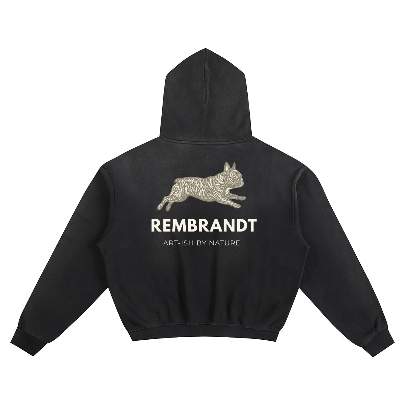 Sunfade Boxy Hoodie