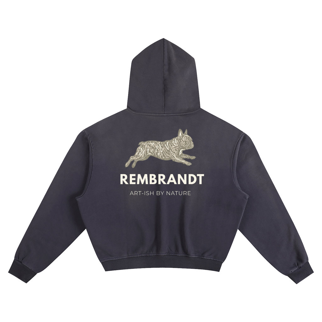 Sunfade Boxy Hoodie