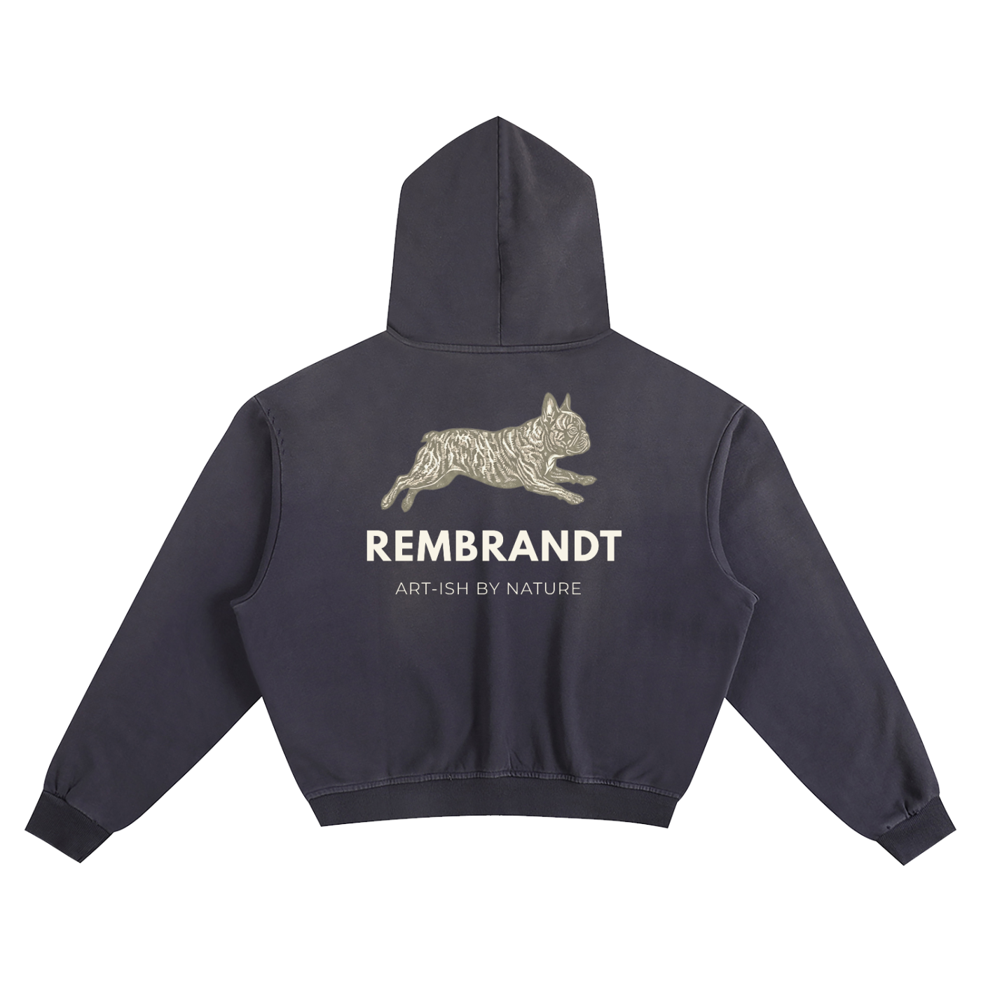 Sunfade Boxy Hoodie