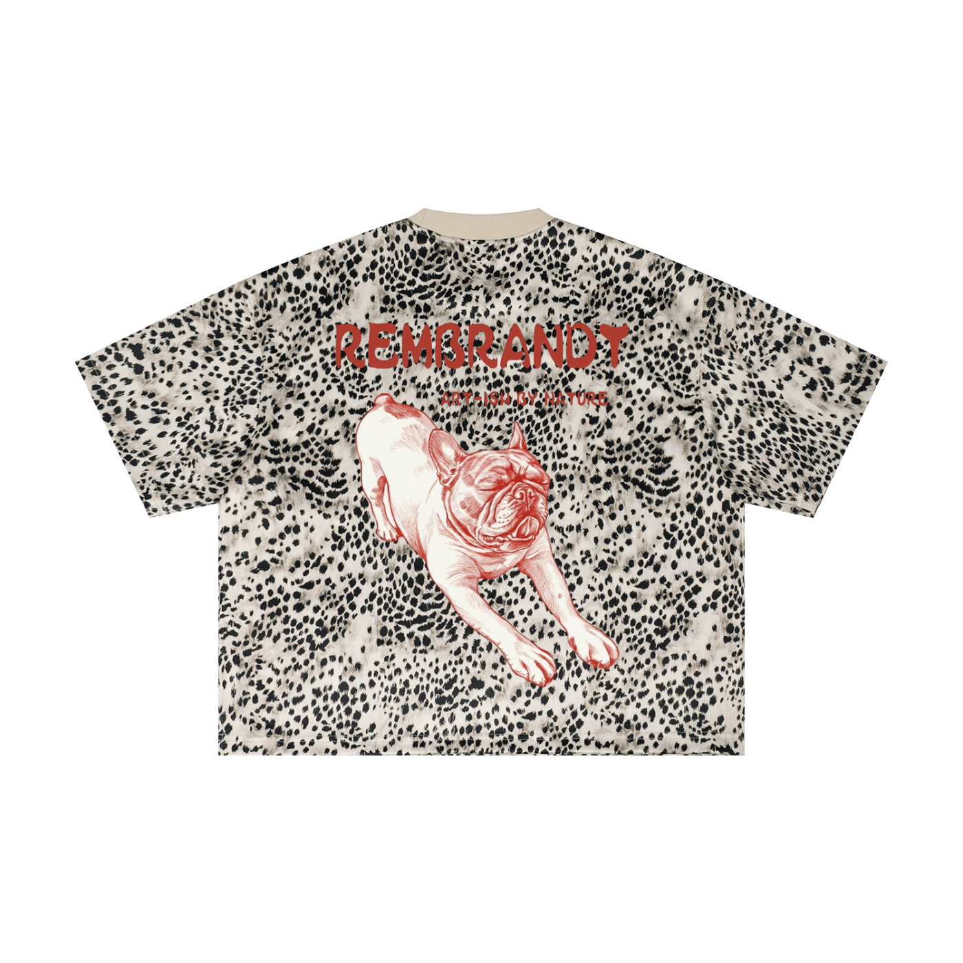 Leopard Boxy T-Shirt
